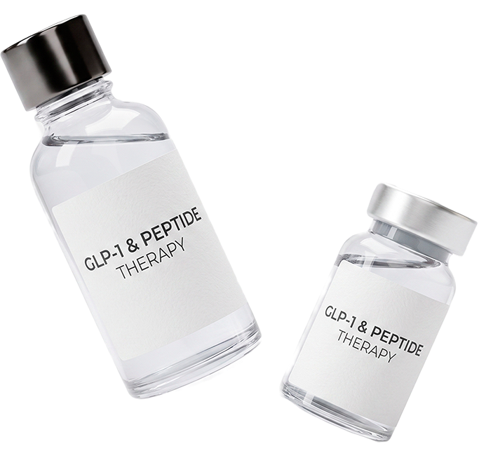 GLP-1 & Peptide Therapy Vials